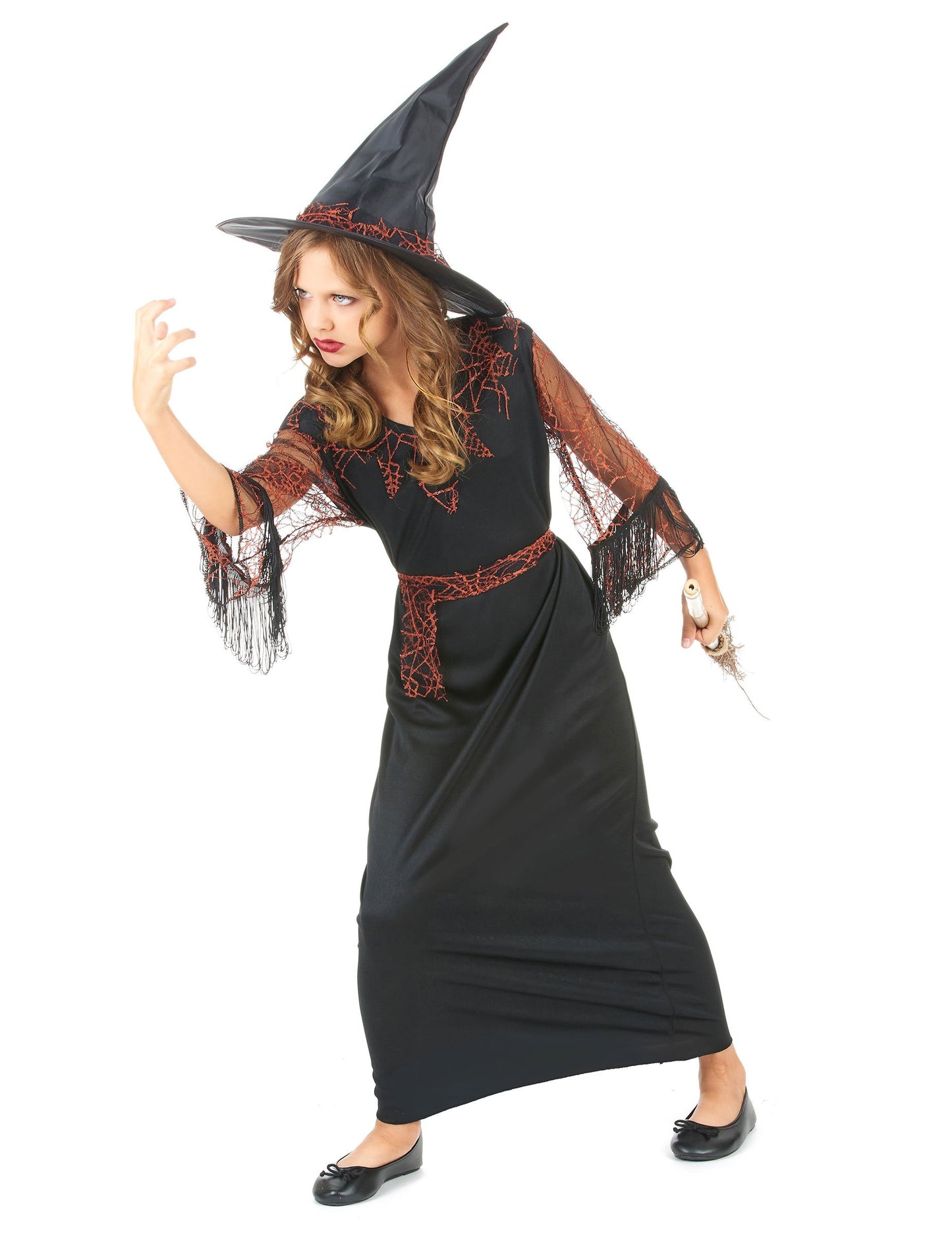 Halloween Crna vještica prerušena
