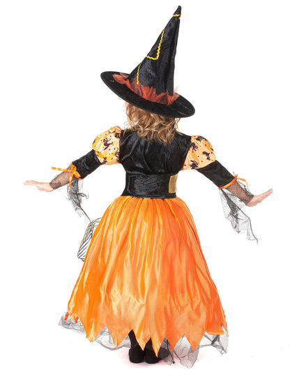 Narančasta vještica prerušena