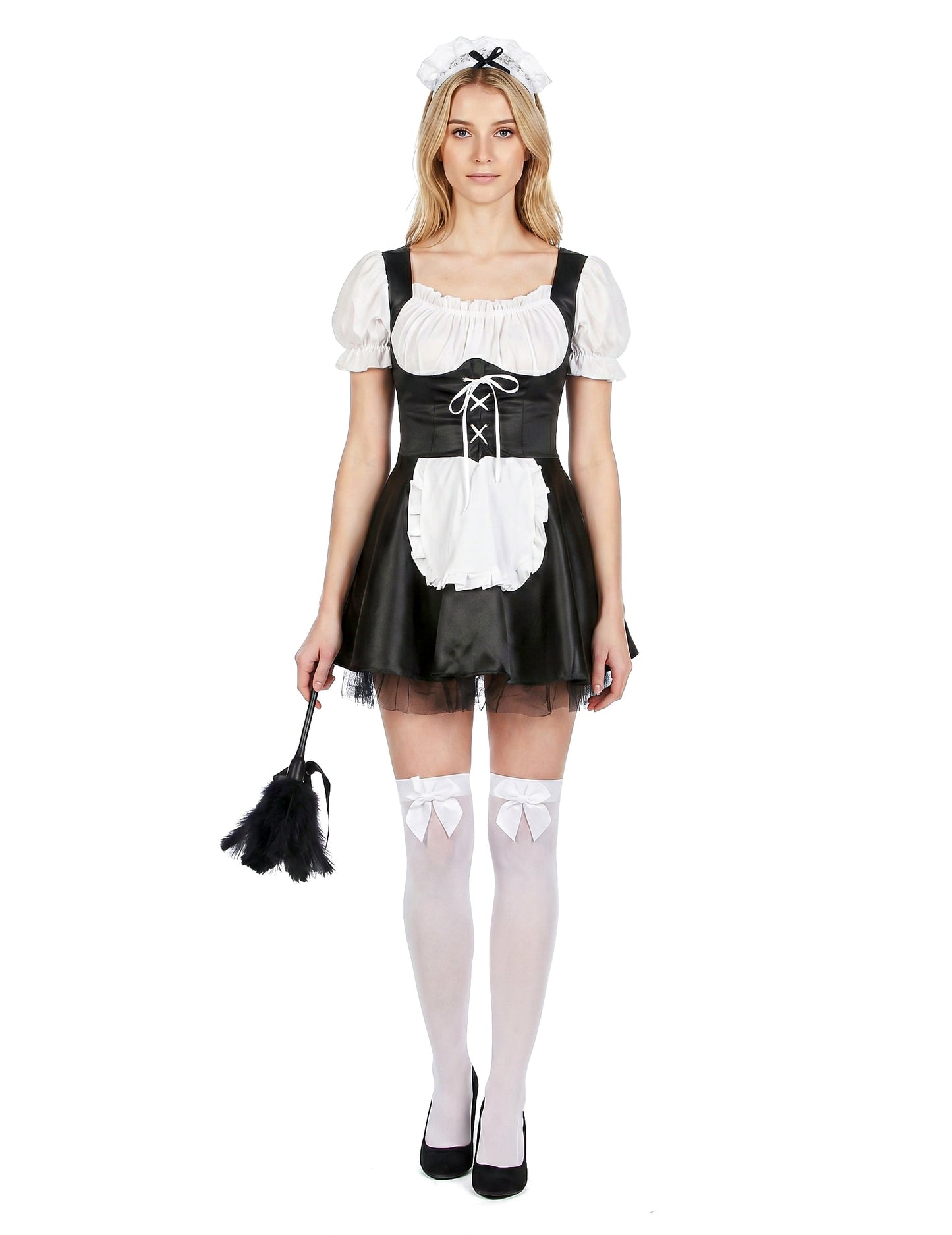 Déguisement soubrette femme