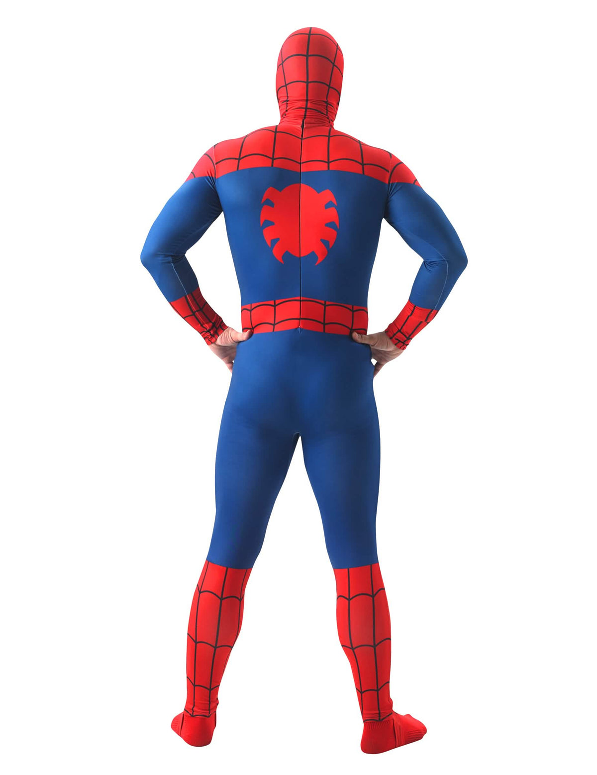 Stražnji pogled na kostim Spider-Man™ za odrasli