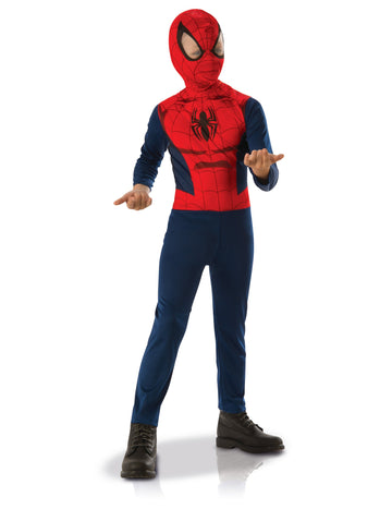 Klasični Spiderman Boy prerušen