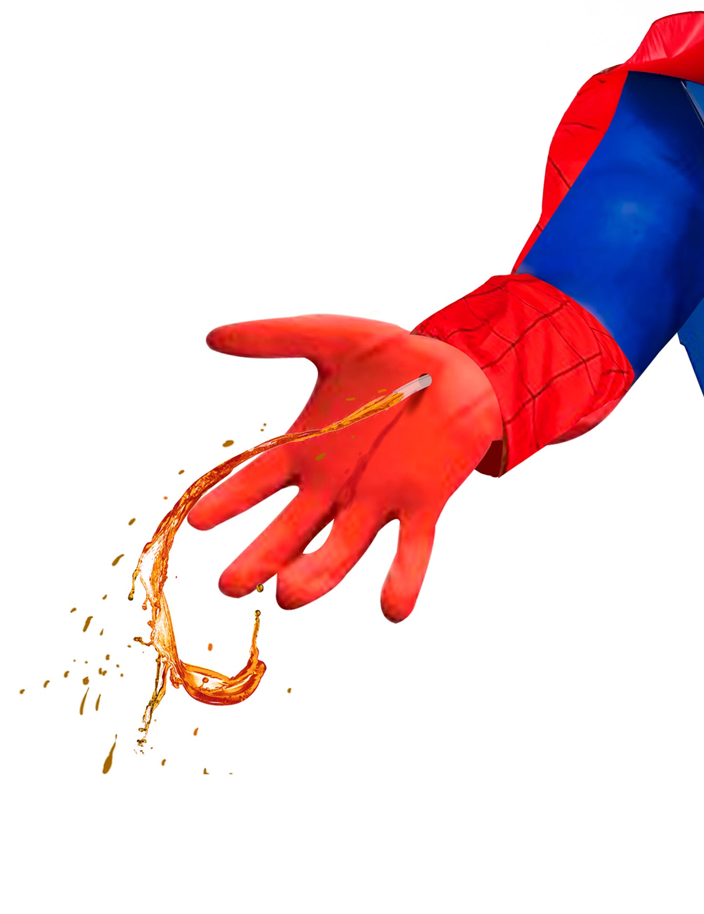 Kostim Spiderbara za odrasle s tekućim bacačem