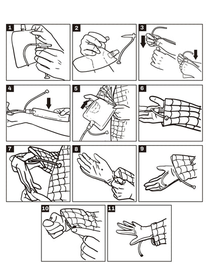 Kostim Spiderbara za odrasle s tekućim bacačem