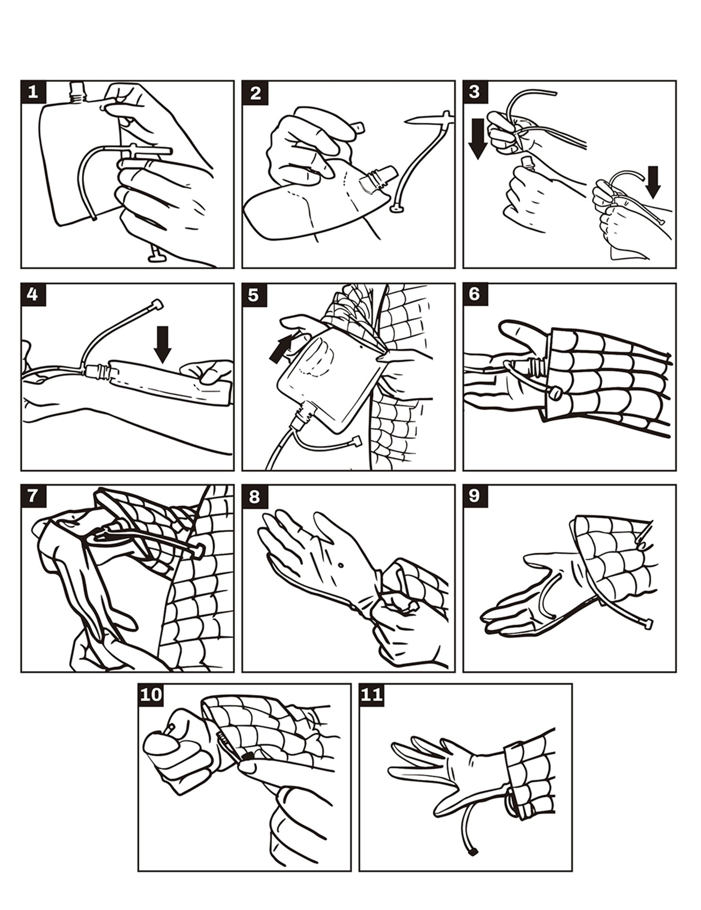 Kostim Spiderbara za odrasle s tekućim bacačem