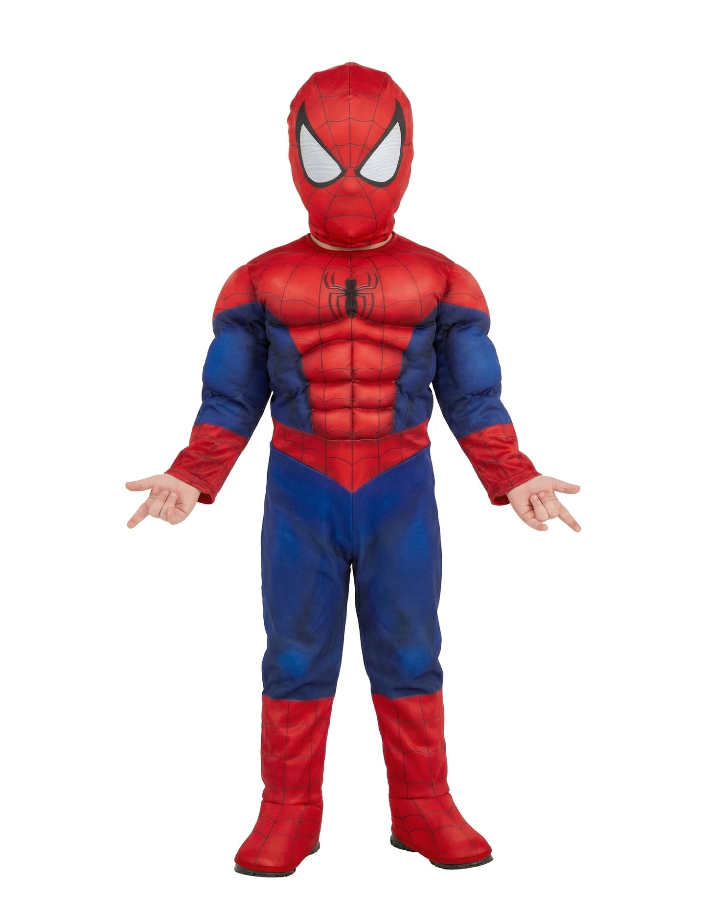 Luksuzni mišićni pauk kostim dijete