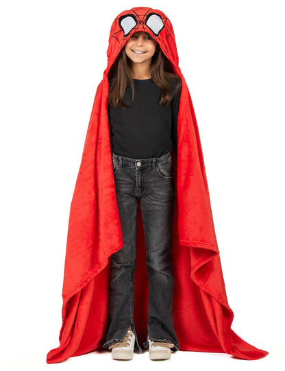 Kostim Spidey i njegovi prijatelji™ dječji polarni ogrtač s kapuljačom 