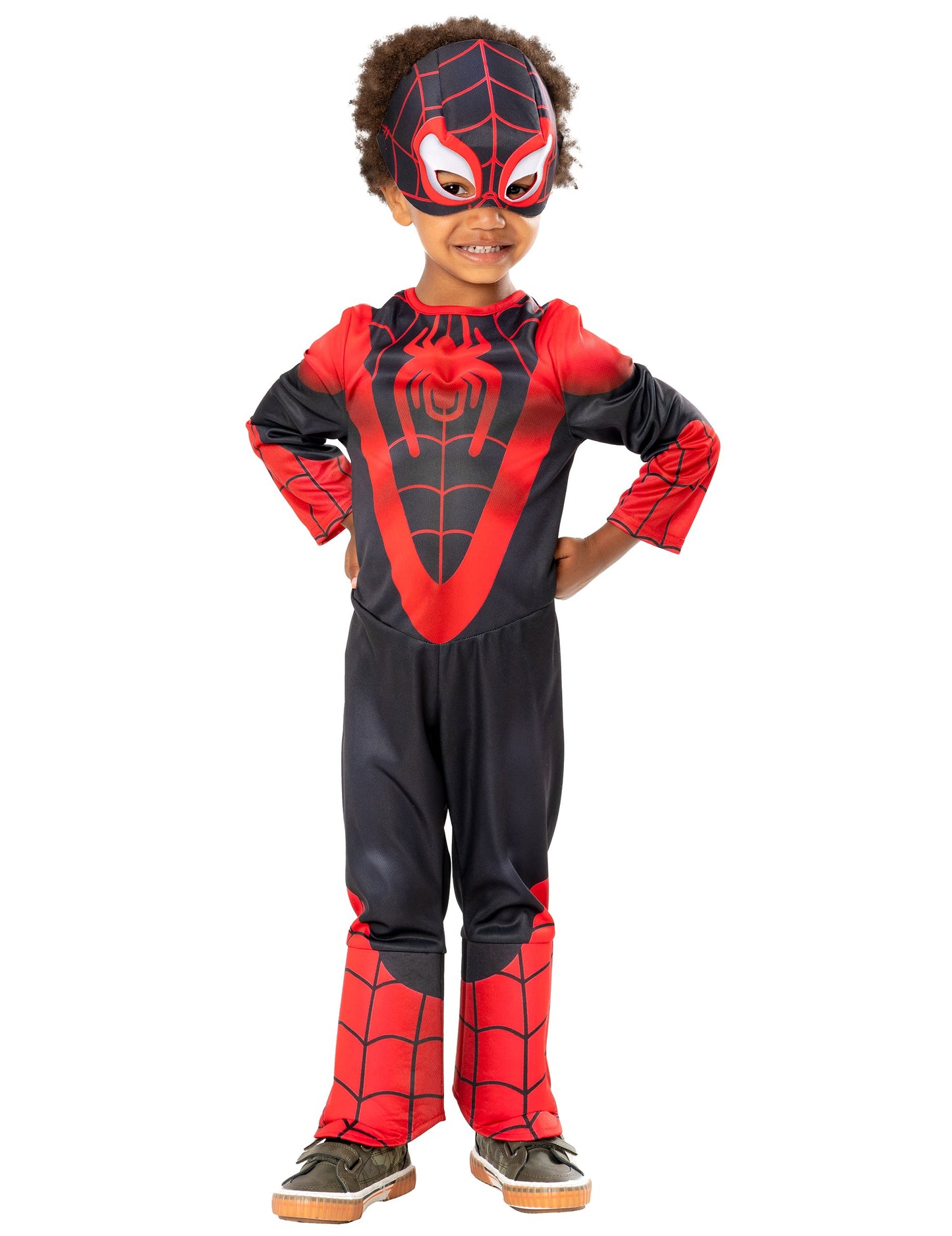 Spinn Child Spinn prerušava Spidey i njegove izvanredne prijatelje
