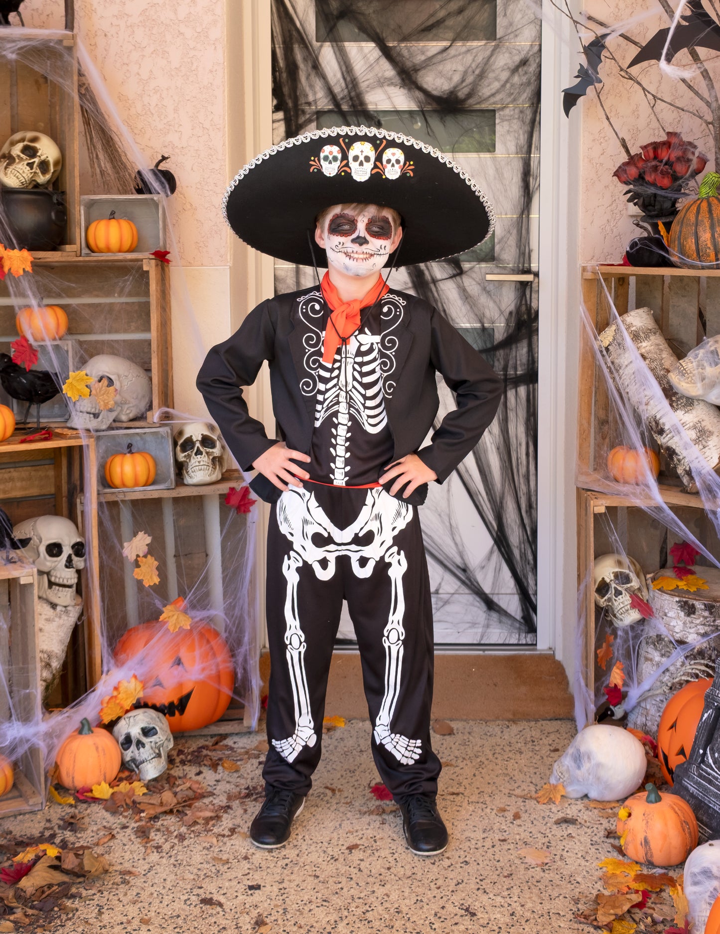 Kostur dia de los muertos boy kostim