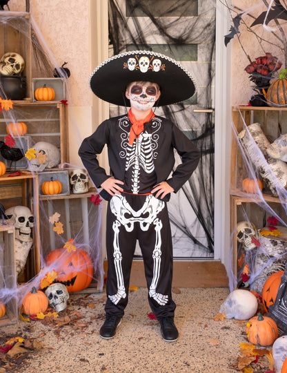 Kostur dia de los muertos boy kostim