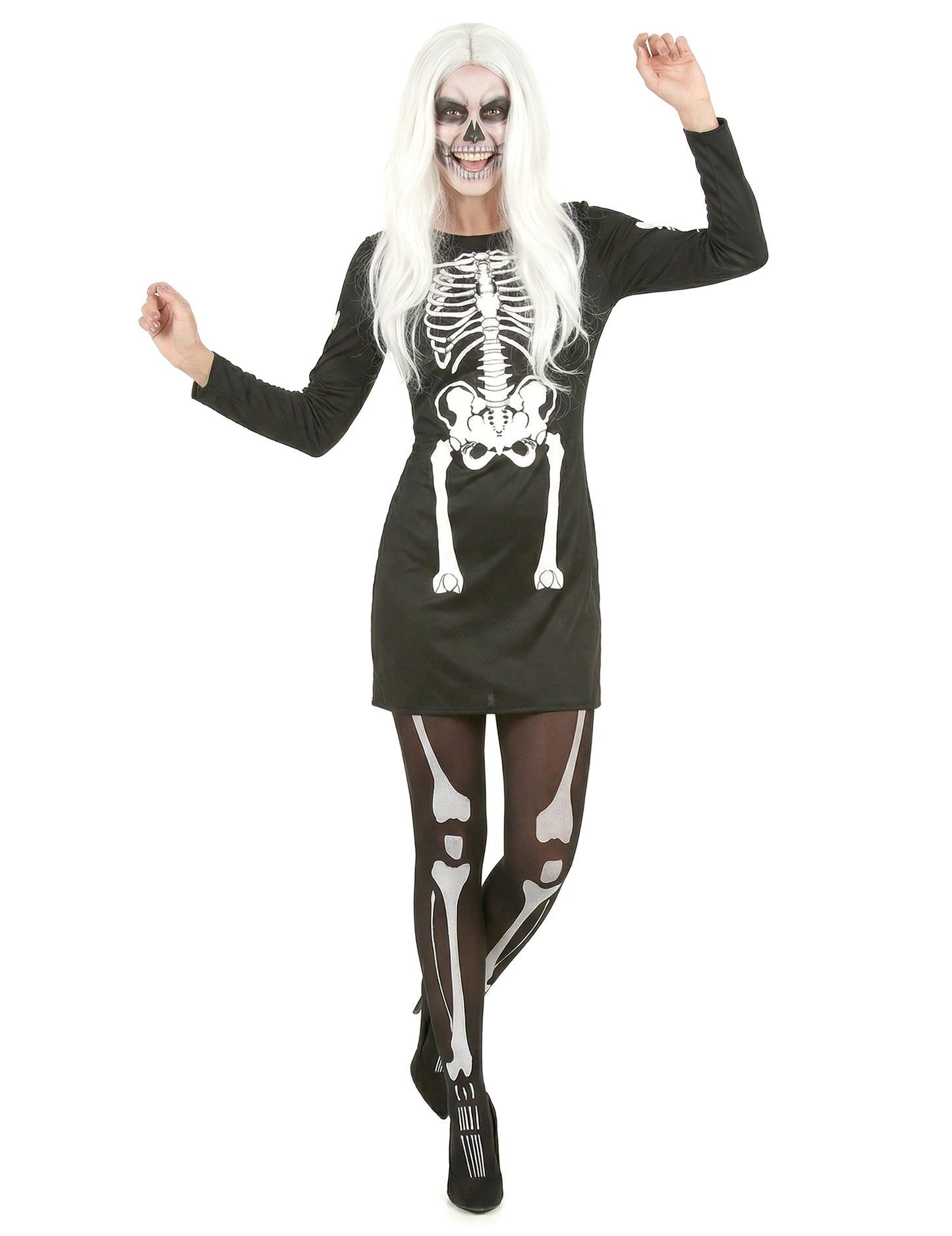 Halloween Woman Skeleton kostim