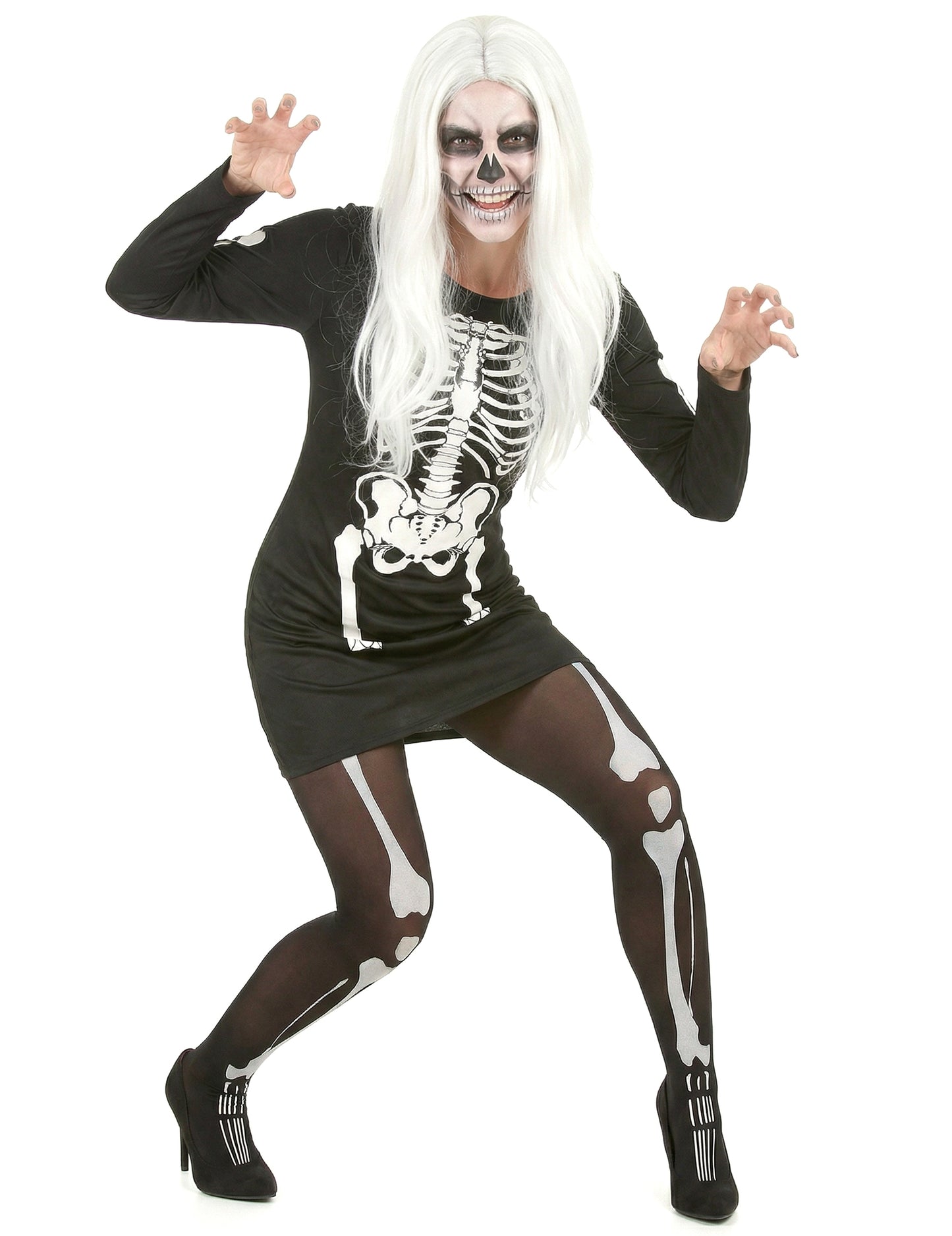 Halloween Woman Skeleton kostim