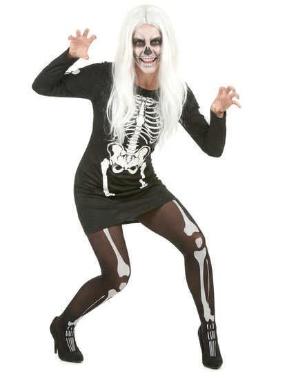 Halloween Woman Skeleton kostim