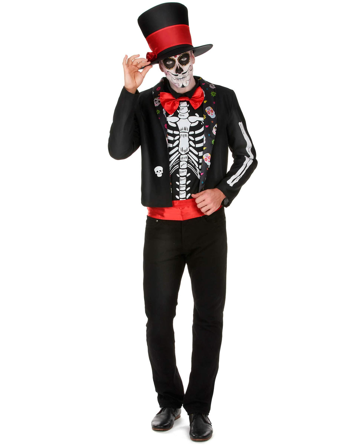 Kostim za meksički par Dia de los Muertos za odrasle