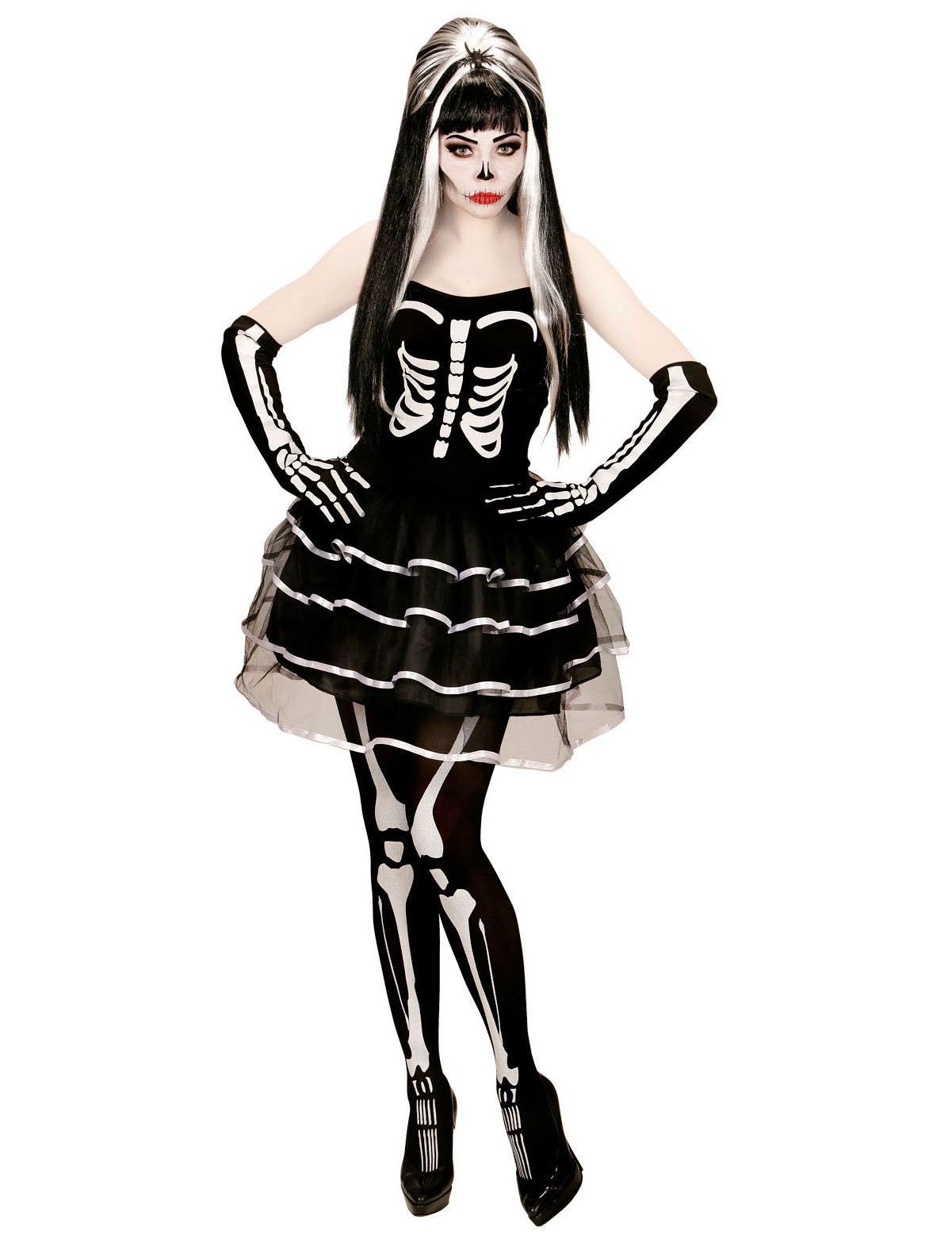 Halloween Woman Skeleton prerušen