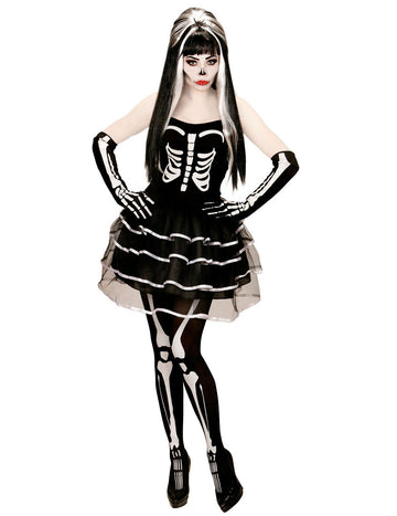 Halloween Woman Skeleton prerušen