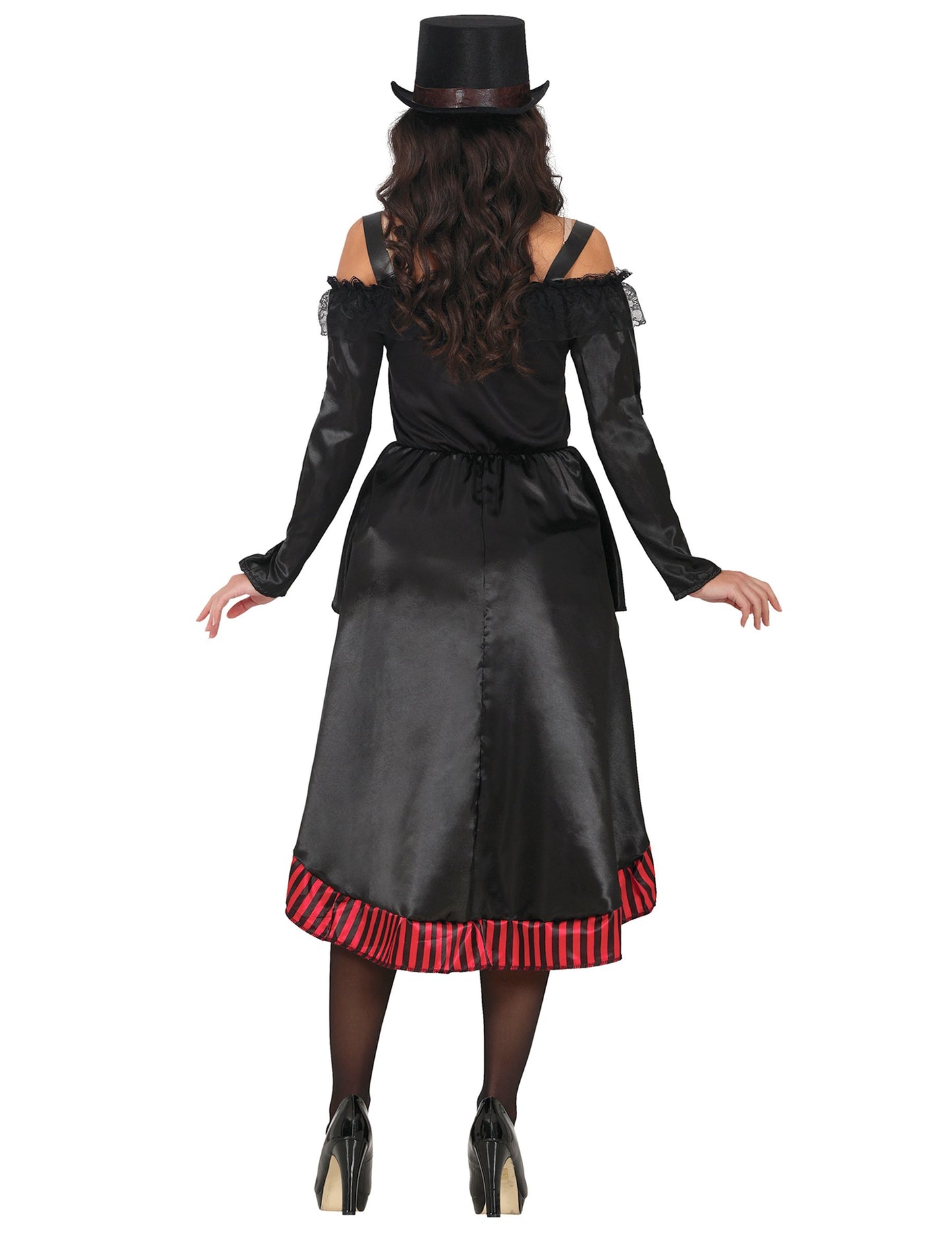 Ženski gotički steampunk kostim