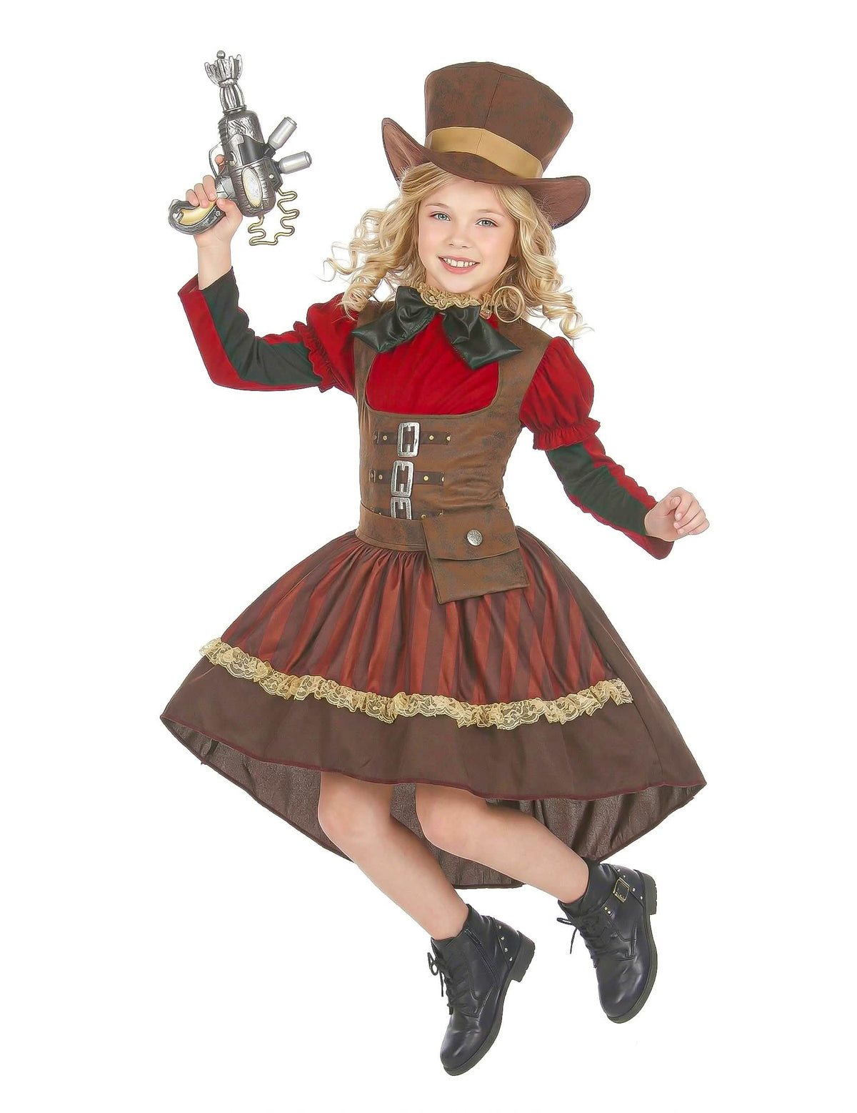 Lažni pištolj za steampunk luksuznu kostimografiju za djevojčicu