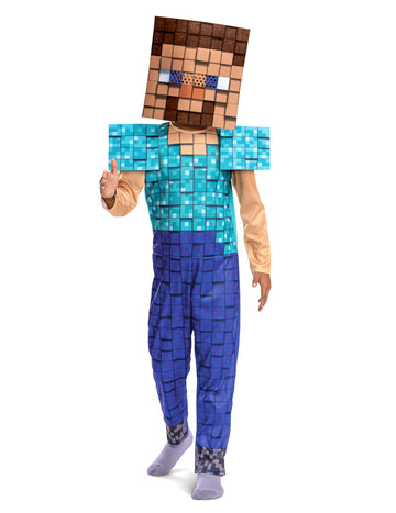Steve Minecraft osnovni dječji kostim