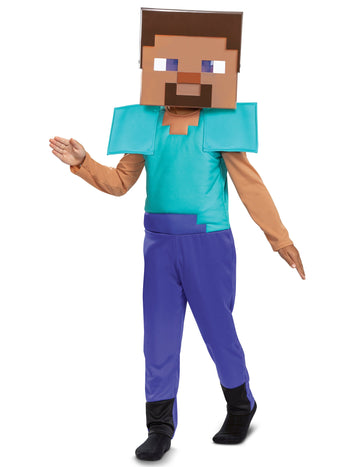 Dječji kostim Steve Minecraft