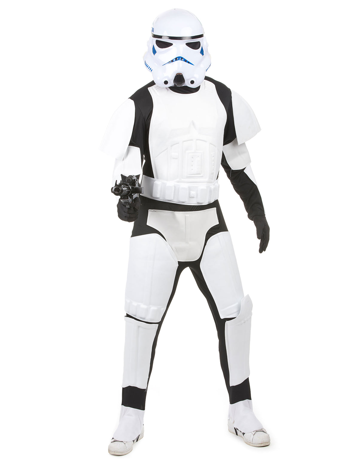 Déguisement luxe Stormtrooper Star Wars pour adulte blanc et noir