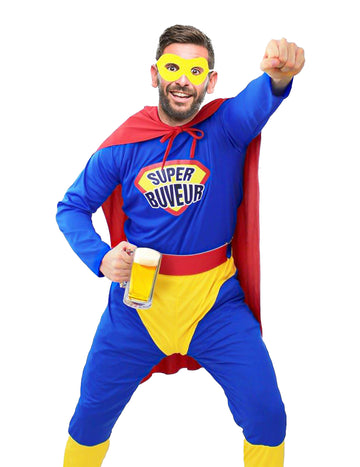 Muška prerušavanje Super Driveker