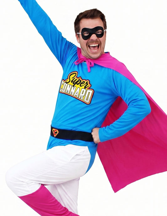 Super šupak prerušen čovjek