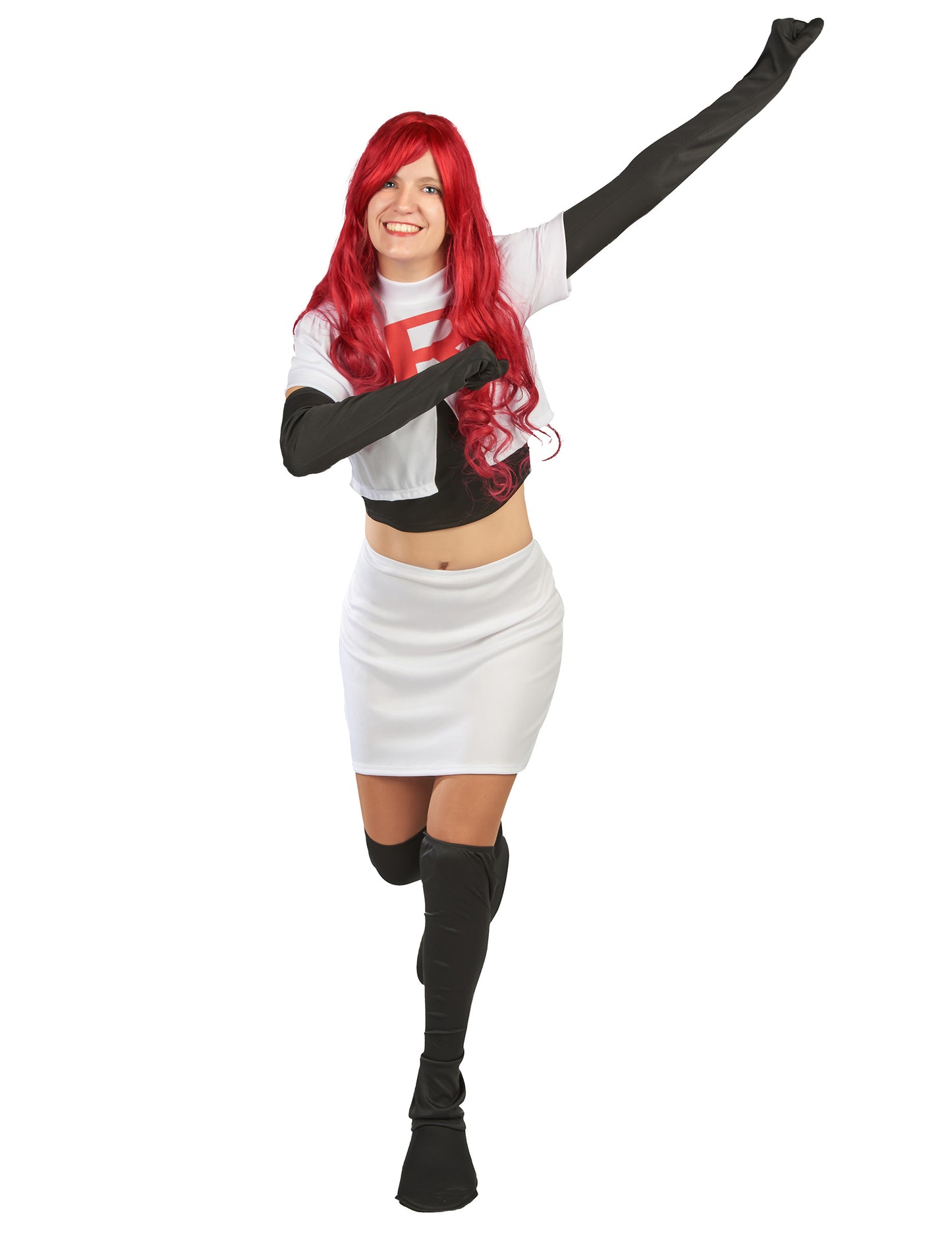 Super Vilaine manga žena kostim