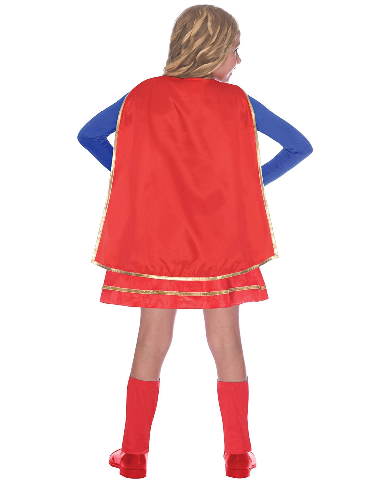 Klasična djevojka Supergirl kostim