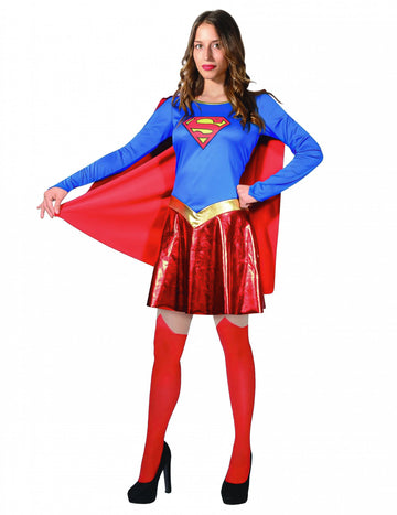Supergirl žena prerušena