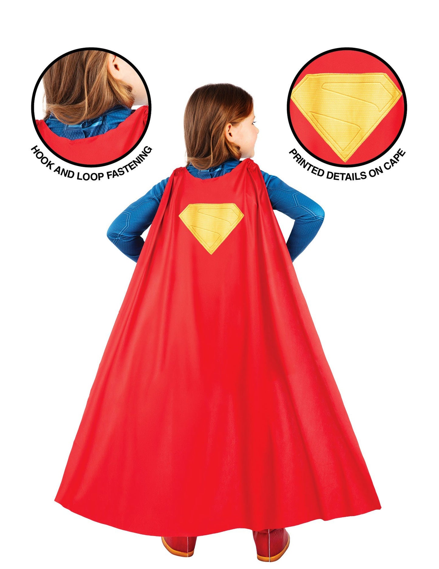 Luksuzni kostim Supergirl za djecu