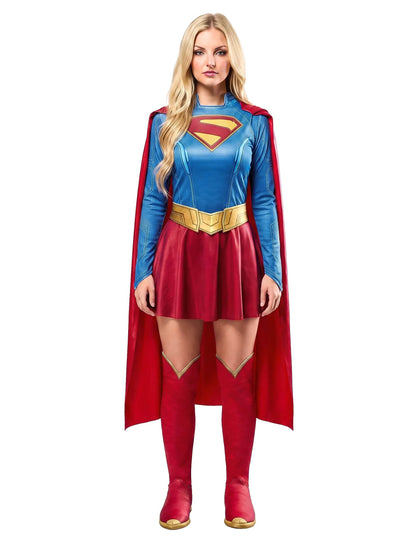 Luksuzni kostim Supergirl za žene