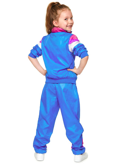 Blue tracksuits djevojke iz 80 -ih.