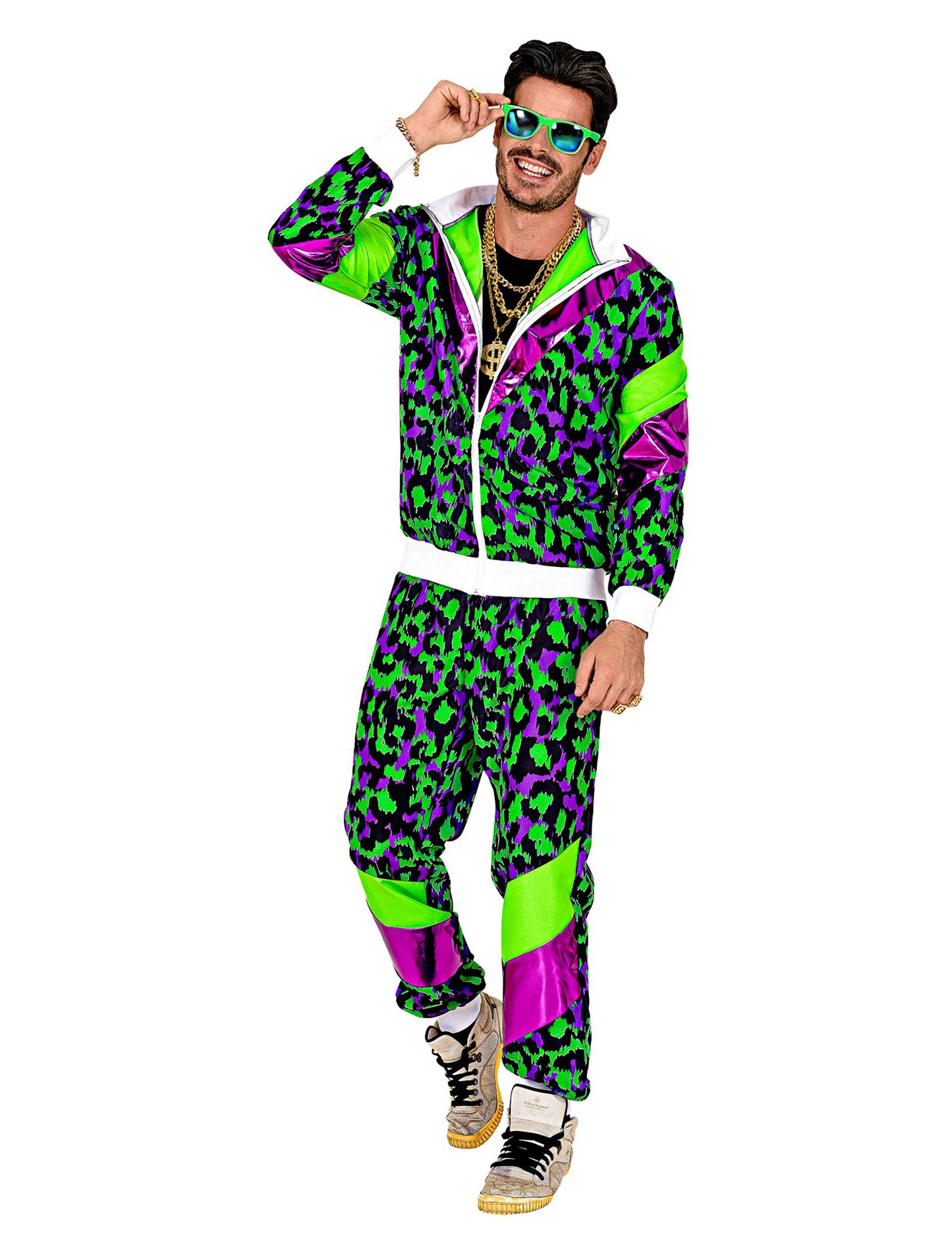 Fluo Odrasli Léopard Tisak prerušen