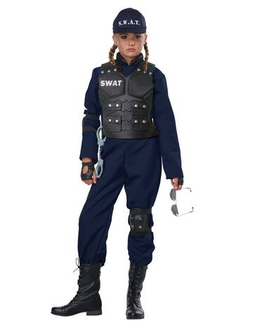 SWAT luksuzni dječji kostim