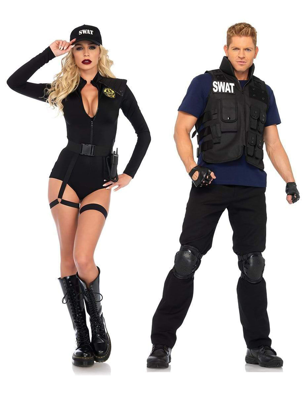 Suggestion de duo du déguisement SWAT sexy