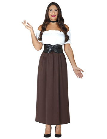 Médieval ženska kostim