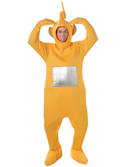 Teletubbies prerušavaju Laa-Laa odrasla osoba