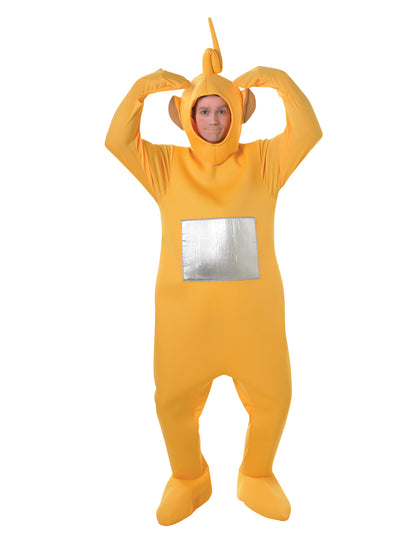 Teletubbies prerušavaju Laa-Laa odrasla osoba