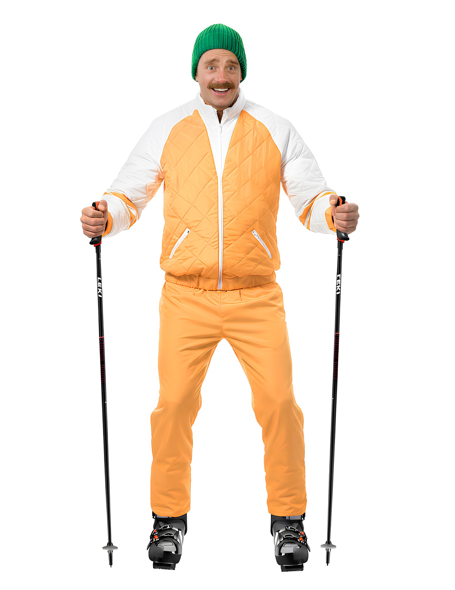 Kostim skijaške odjeće Jean Claude Dusse za odrasle 