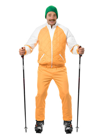 Kostim skijaške odjeće Jean Claude Dusse za odrasle 