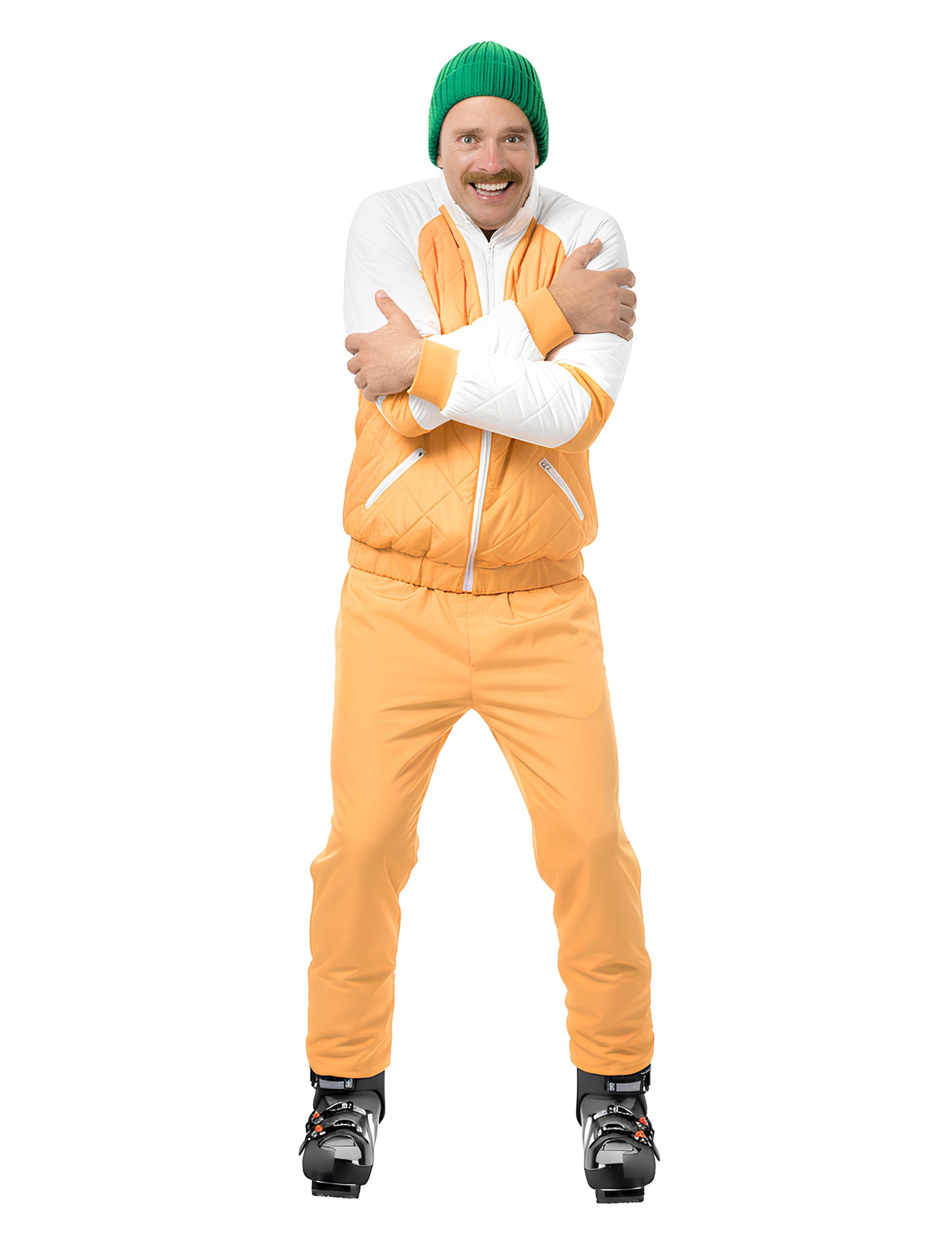 Kostim skijaške odjeće Jean Claude Dusse za odrasle 