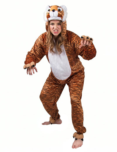 Déguisement tigre adulte