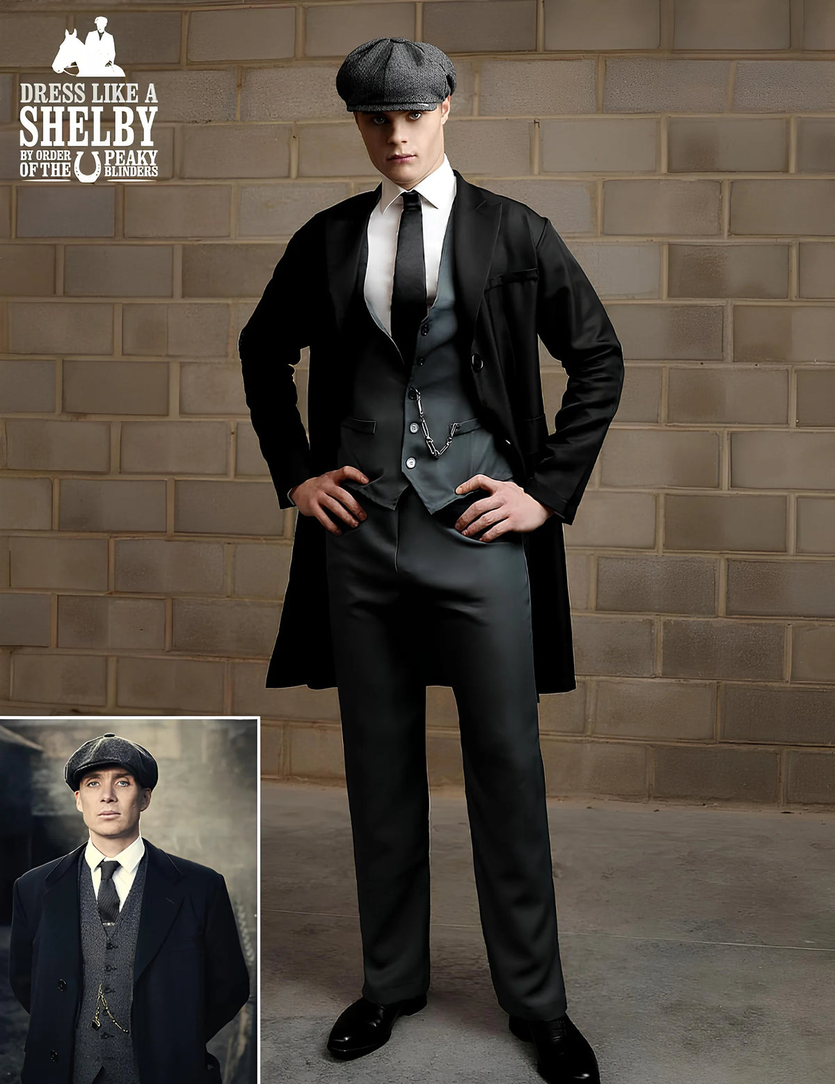 Kostim Tommy Shelby Peaky Blinders™ za muškarce 