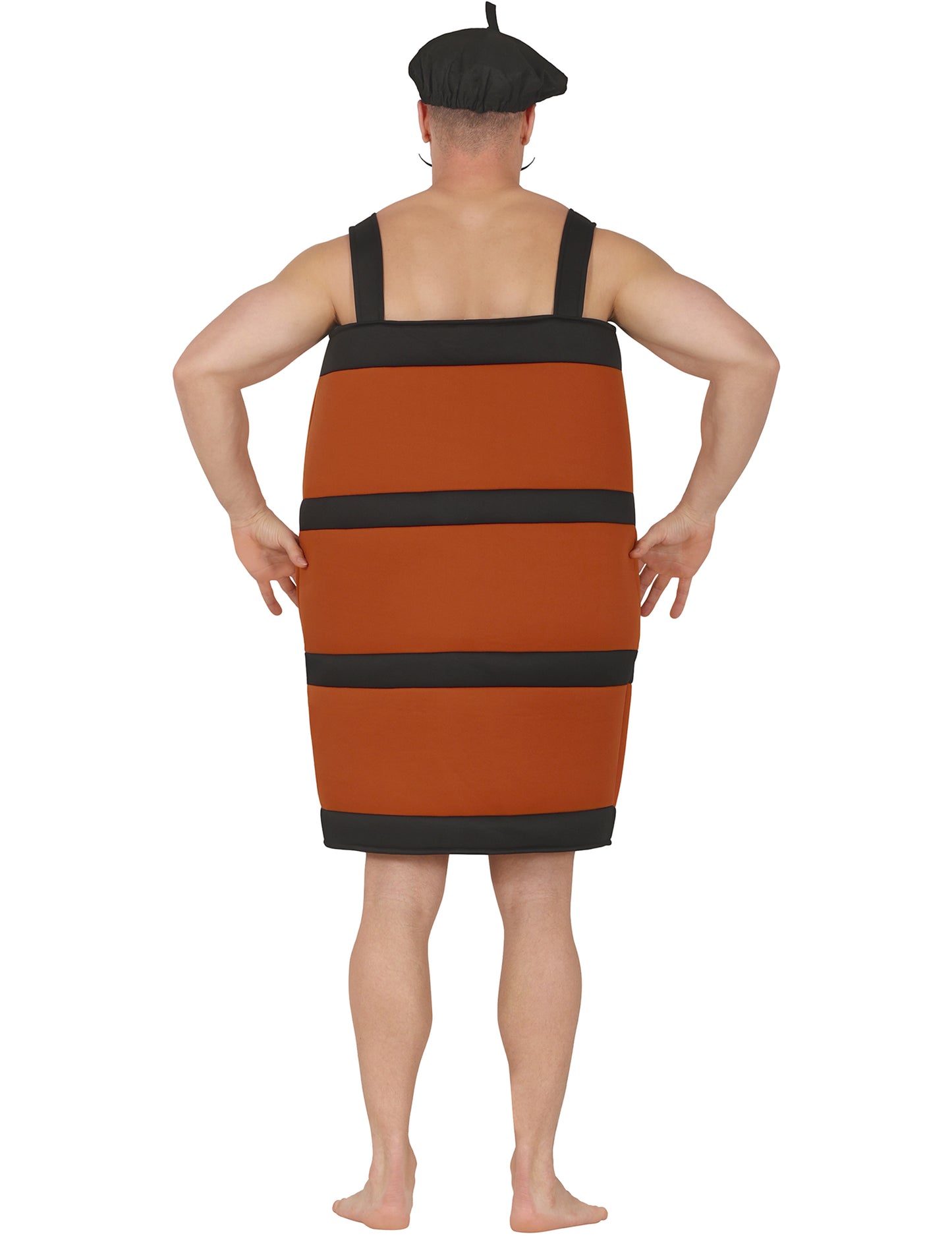 Smiješni kostim vinske bačve za odrasle 