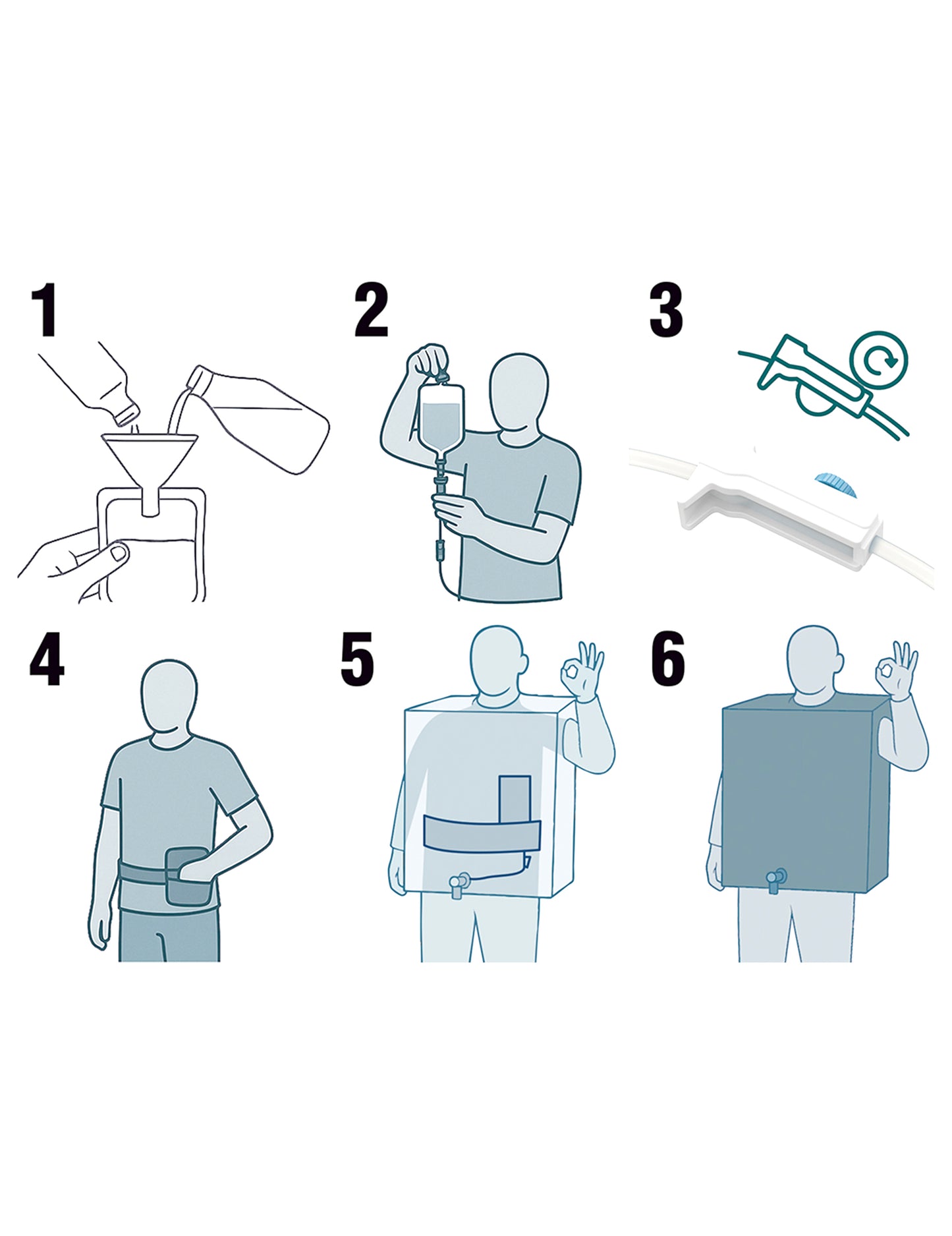 Smiješni kostim vinske bačve za odrasle 