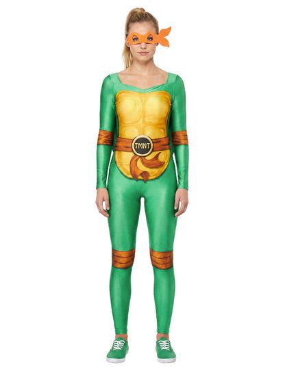 Déguisement Tortue Ninja™ avec 4 masques femme