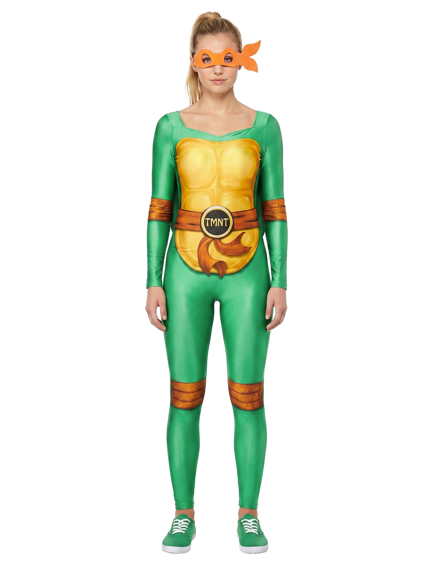 Kostim Ninja kornjače™ s 4 ženske maske