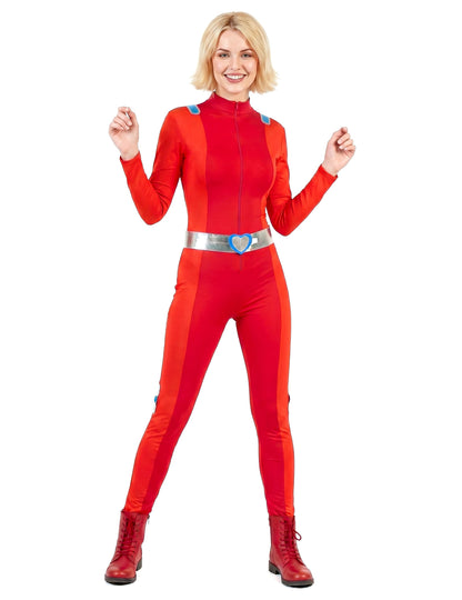 Déguisement Totally Spies™ rouge Clover femme