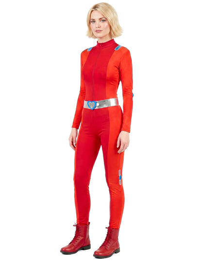 Ženski kostim crvene djeteline iz Totally Spies™ serije