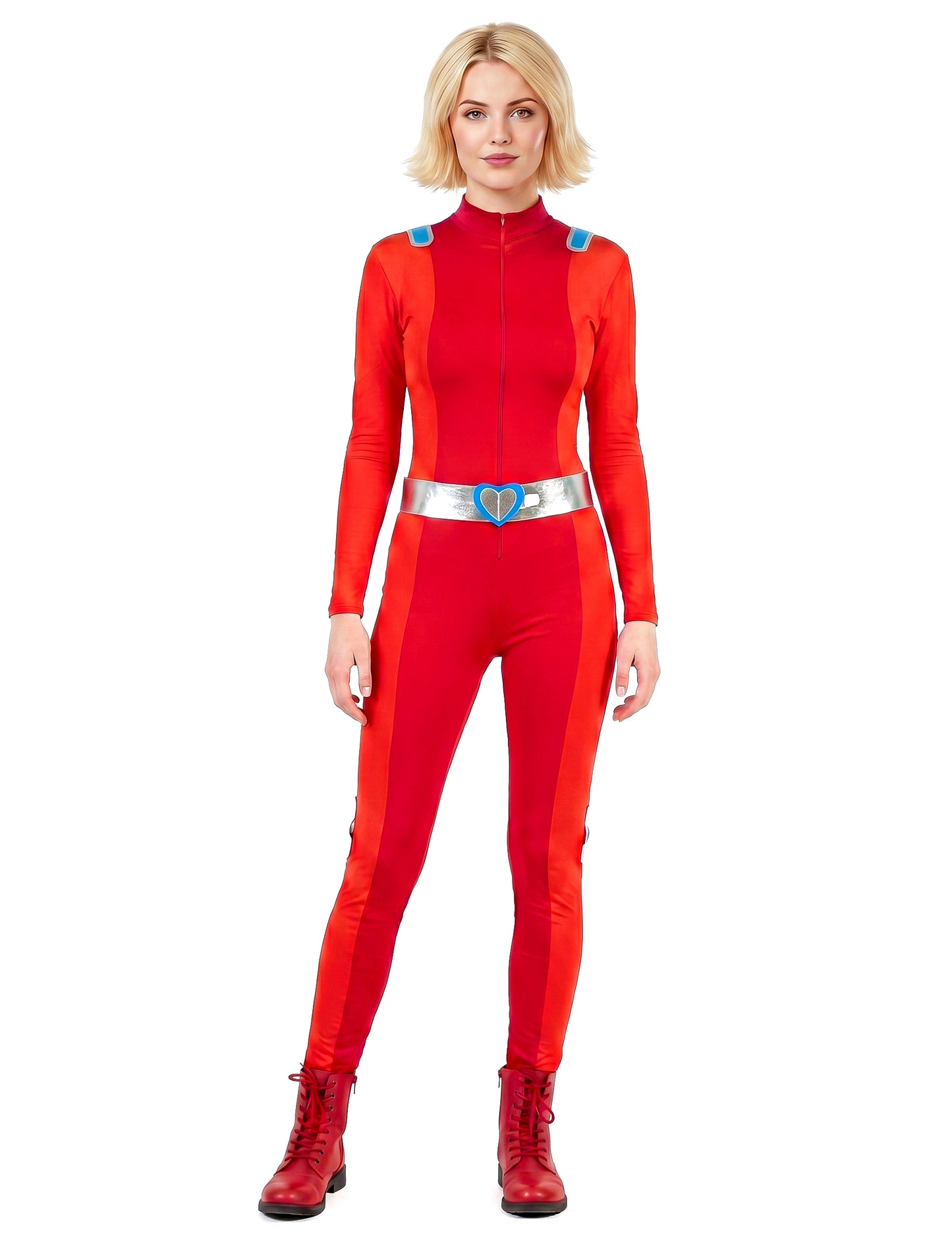 Ženski kostim crvene djeteline iz Totally Spies™ serije